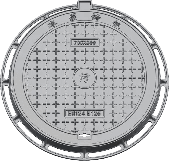 球墨铸铁井盖